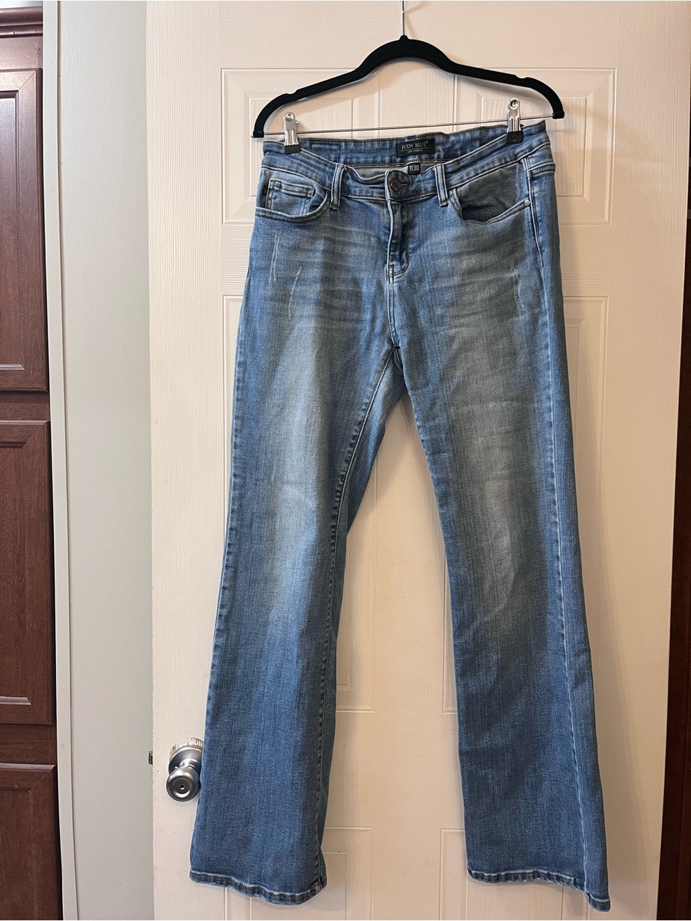 Judy Blue Los Angeles Faded Light Blue Flare Jeans